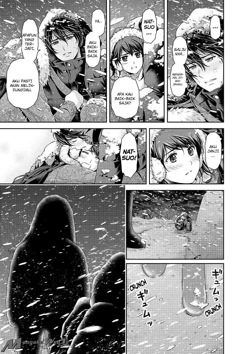 Domestic na Kanojo Chapter 125 - halaman 17