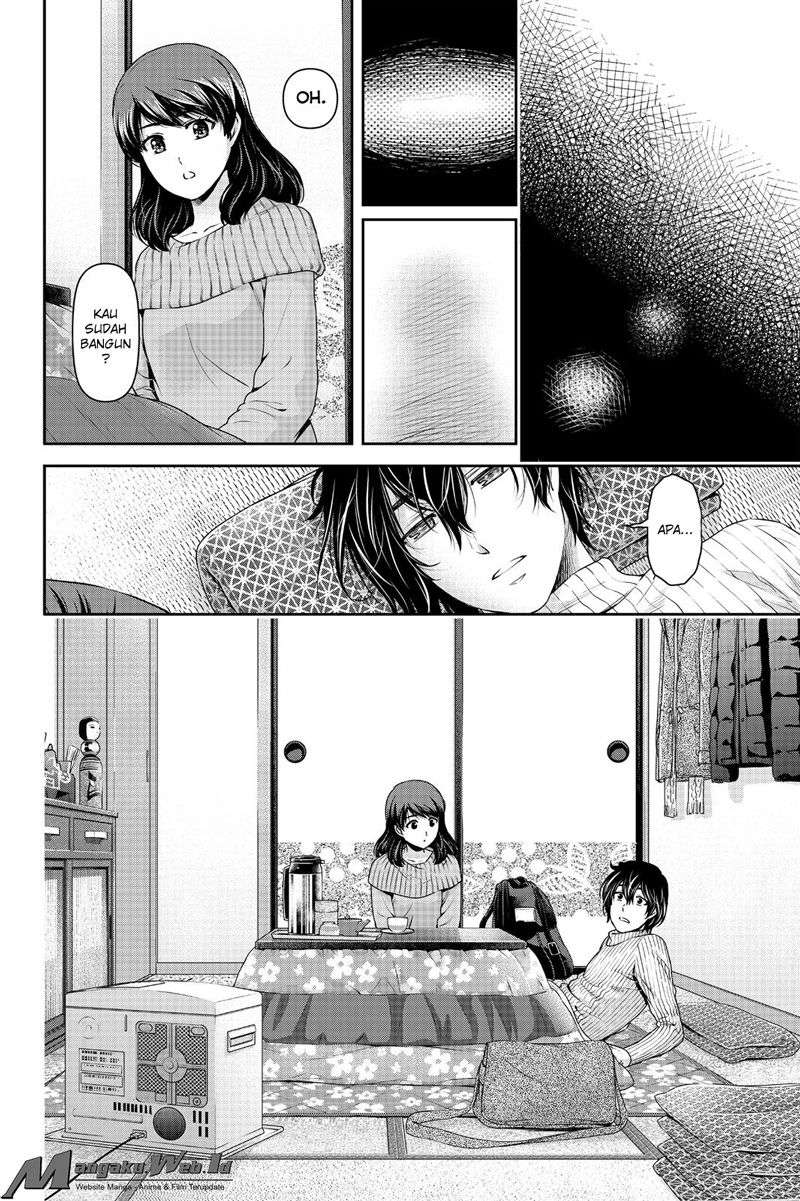 Domestic na Kanojo Chapter 125 - halaman 18