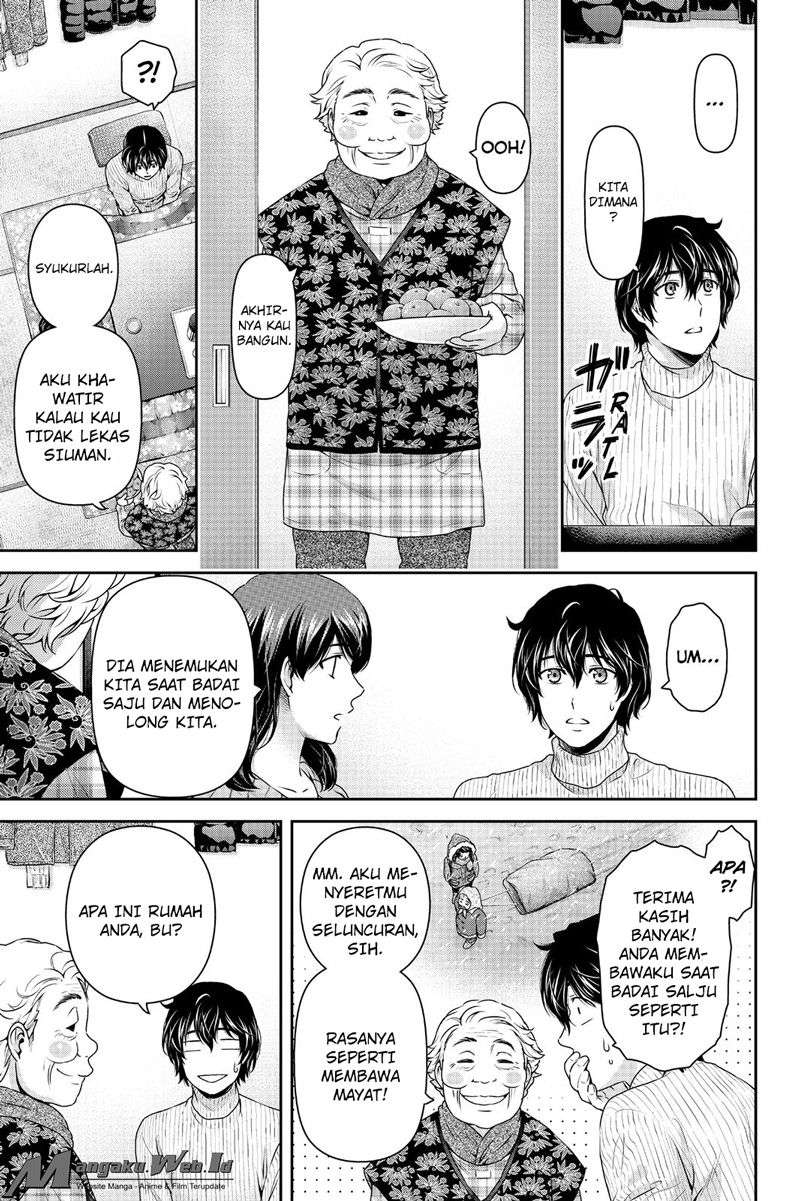 Domestic na Kanojo Chapter 125 - halaman 19