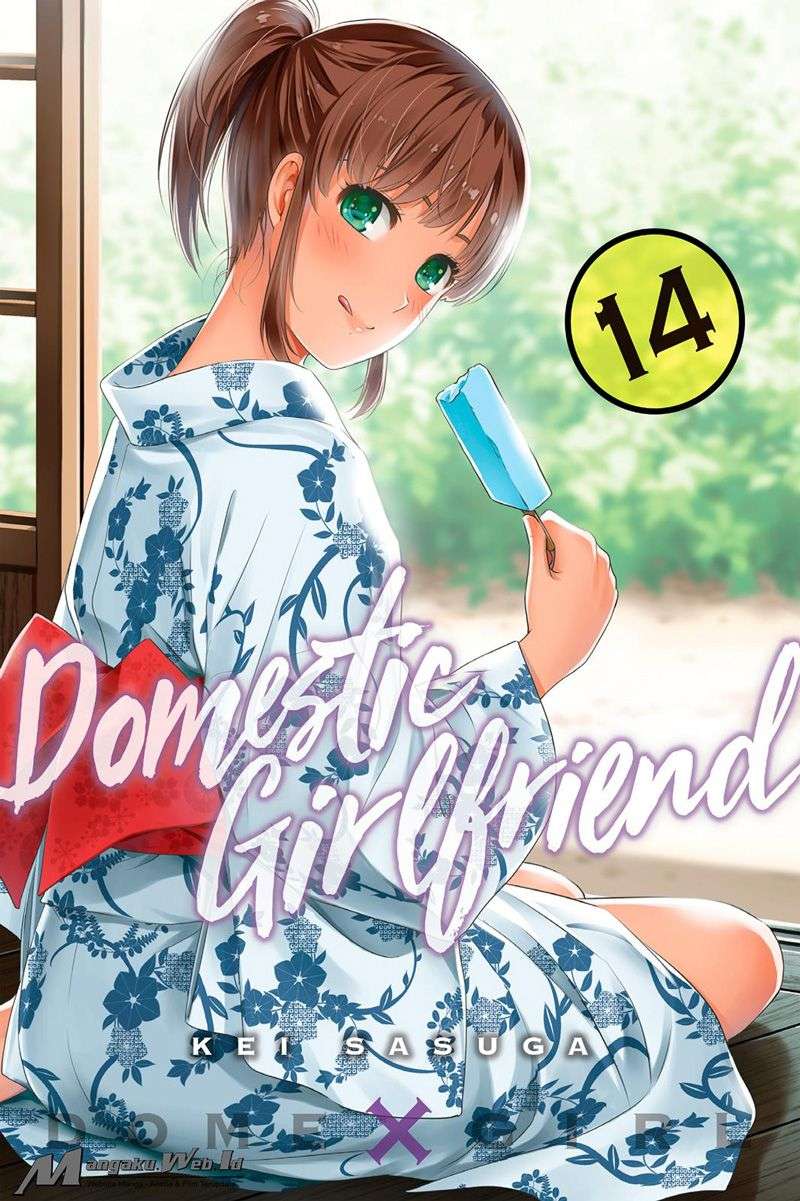 Domestic na Kanojo Chapter 125 - halaman 2