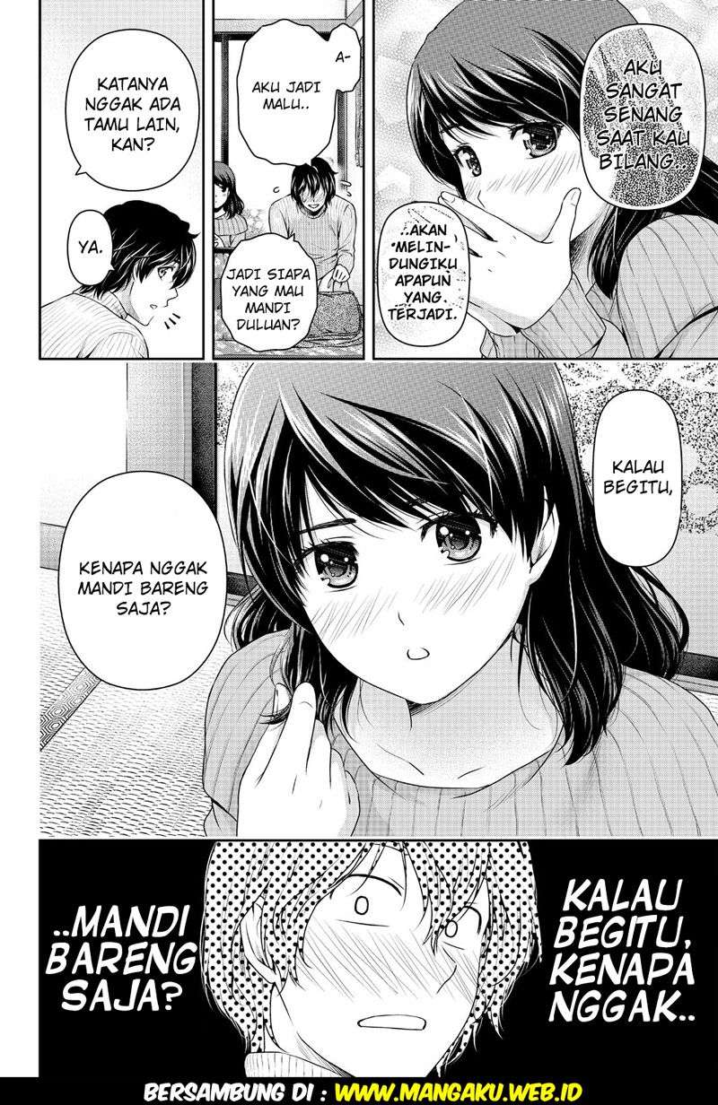 Domestic na Kanojo Chapter 125 - halaman 22