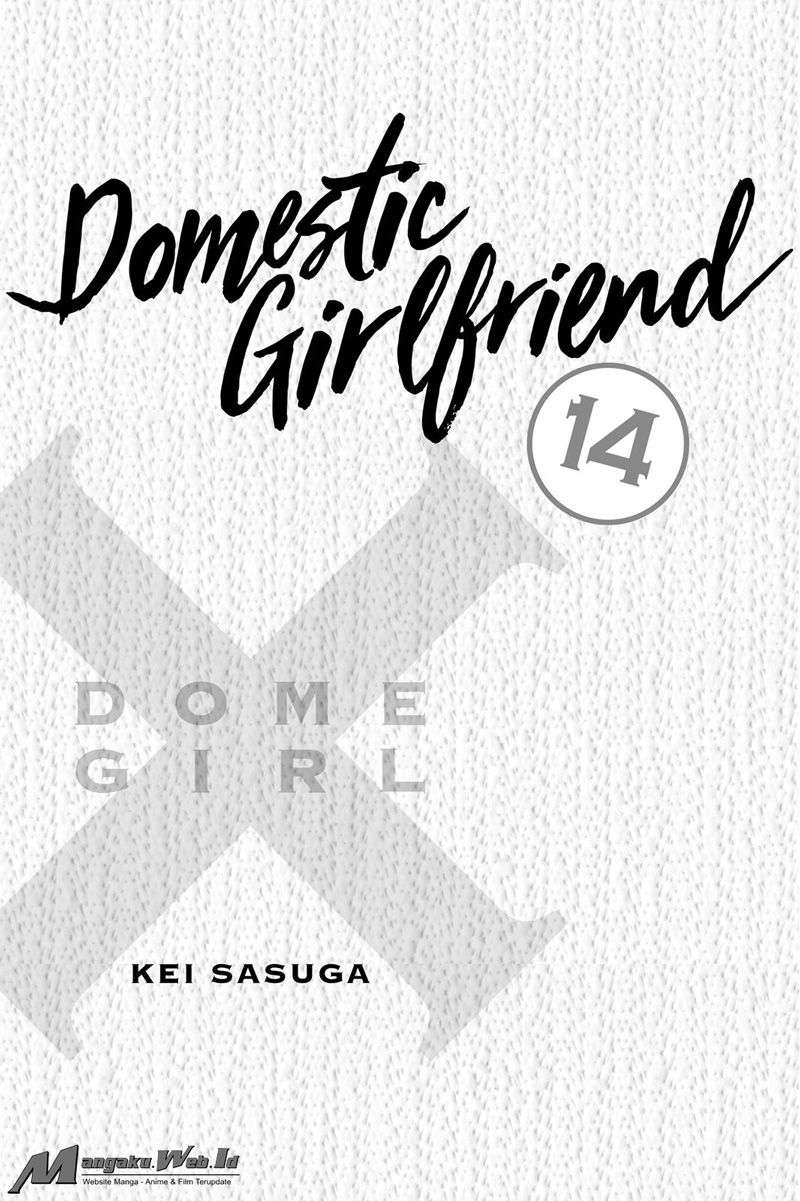 Domestic na Kanojo Chapter 125 - halaman 3
