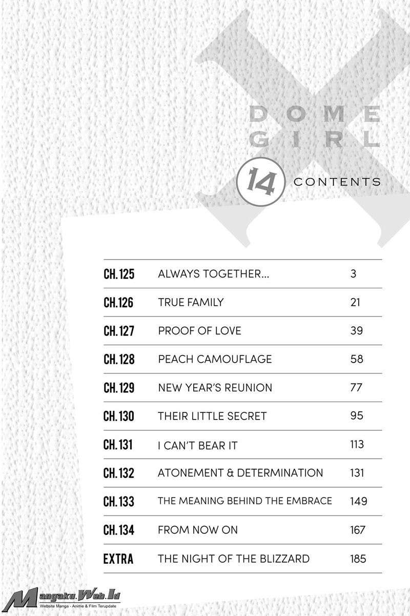 Domestic na Kanojo Chapter 125 - halaman 4