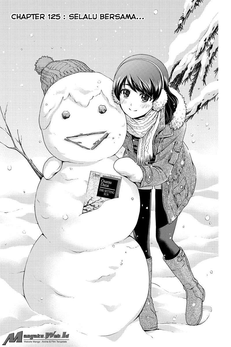 Domestic na Kanojo Chapter 125 - halaman 5