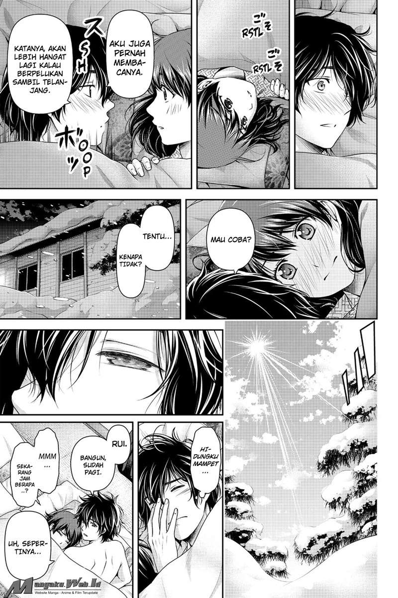 Domestic na Kanojo Chapter 126 - halaman 10