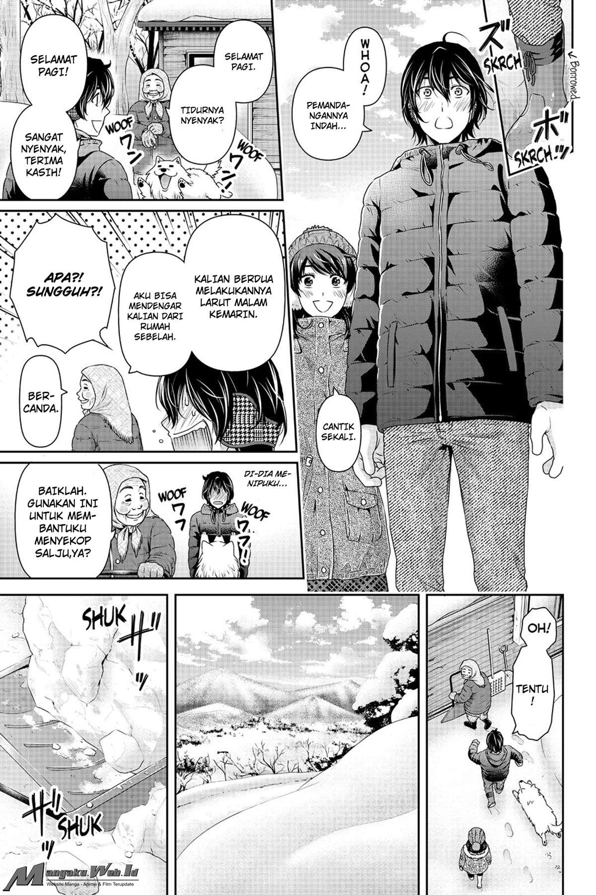 Domestic na Kanojo Chapter 126 - halaman 12