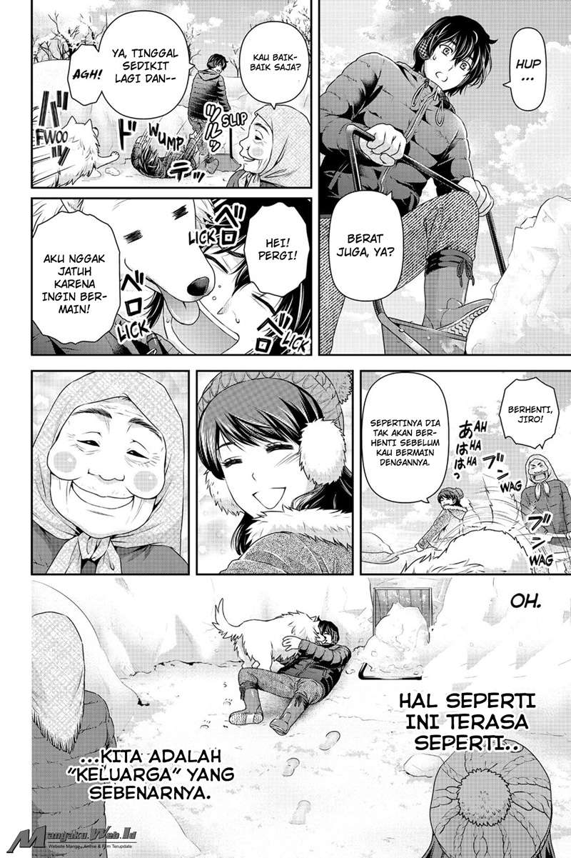 Domestic na Kanojo Chapter 126 - halaman 13