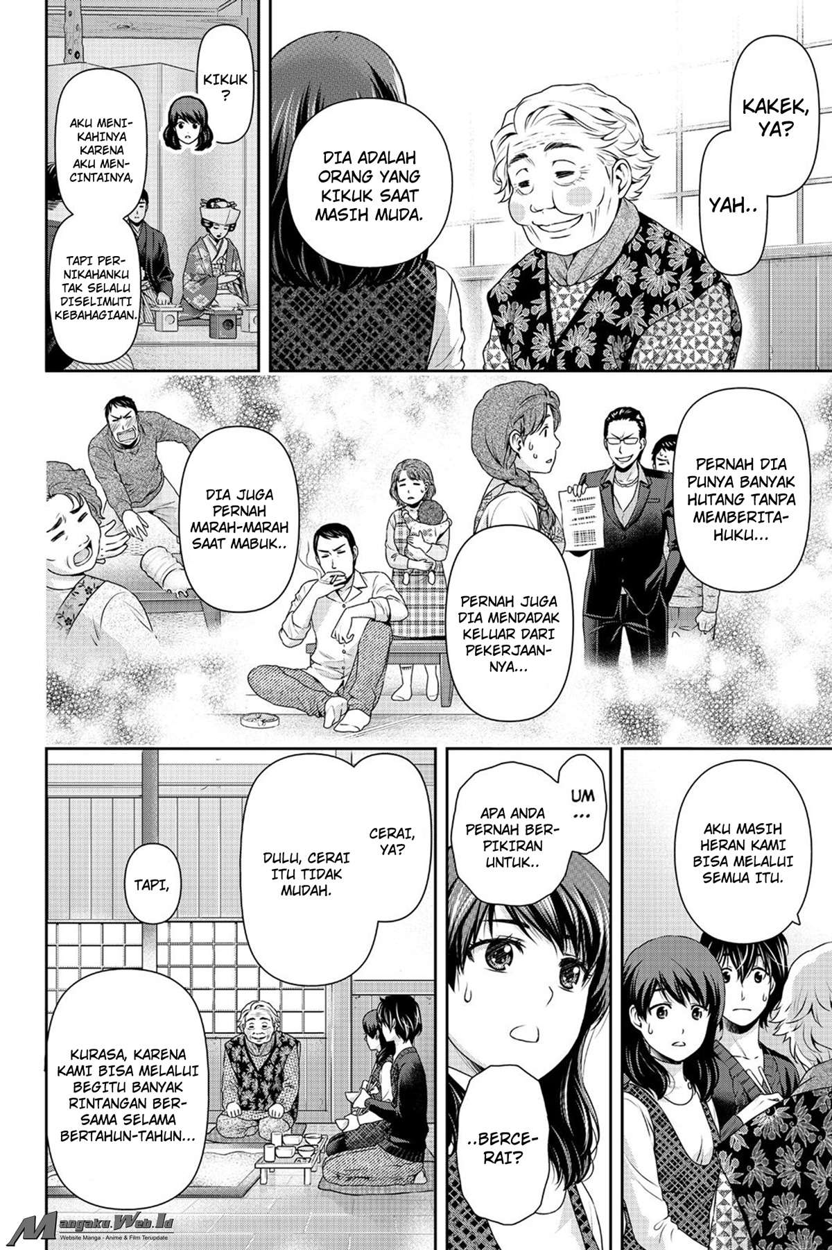 Domestic na Kanojo Chapter 126 - halaman 15