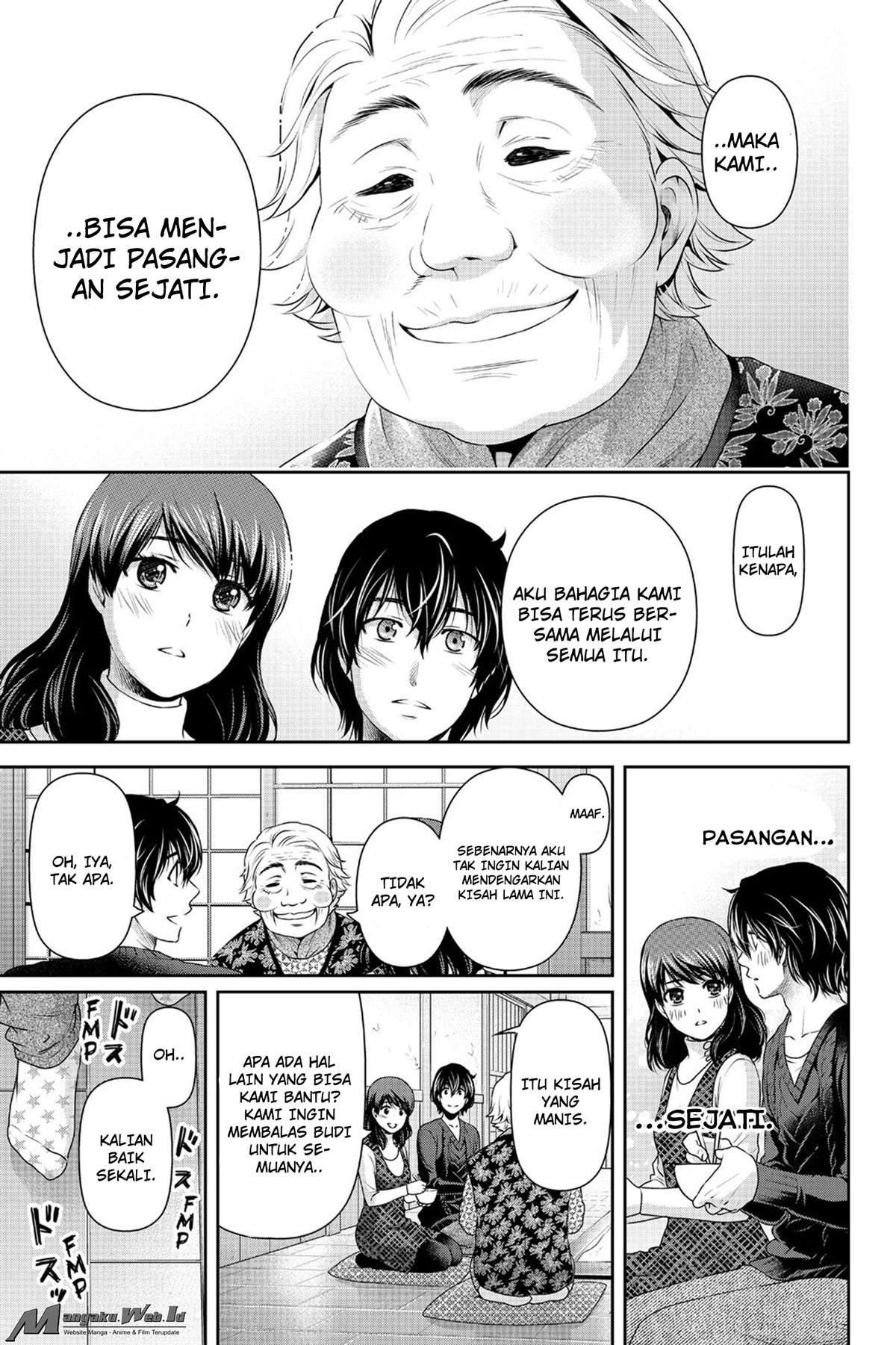 Domestic na Kanojo Chapter 126 - halaman 16