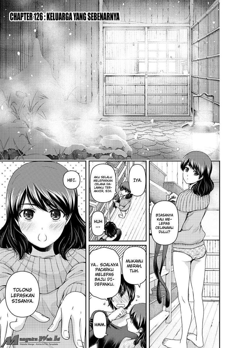 Domestic na Kanojo Chapter 126 - halaman 2
