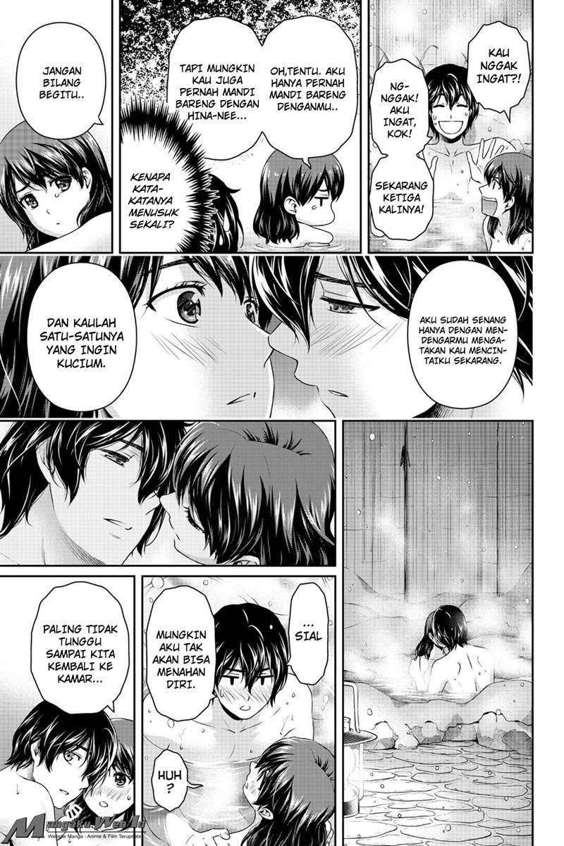 Domestic na Kanojo Chapter 126 - halaman 6