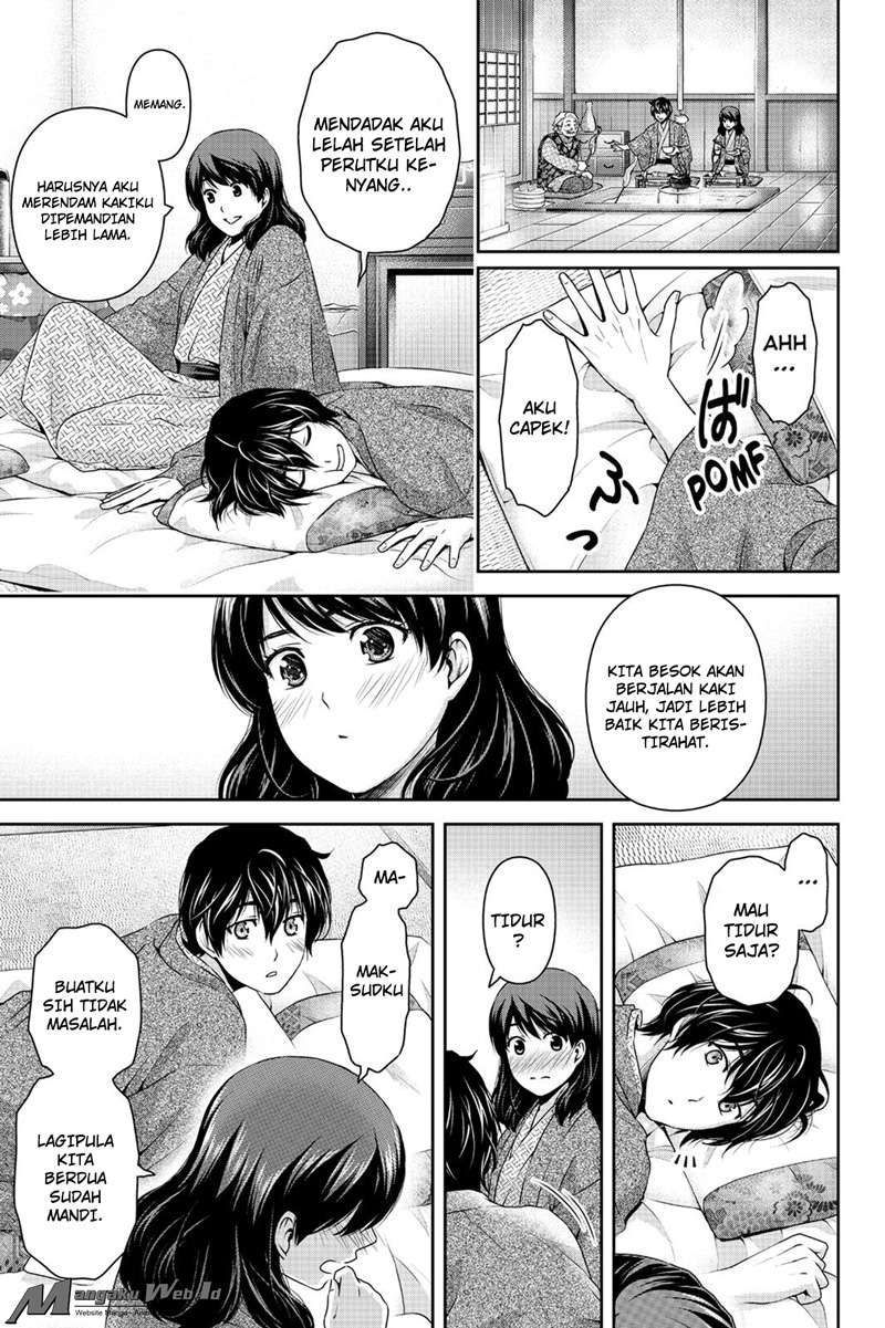 Domestic na Kanojo Chapter 126 - halaman 8