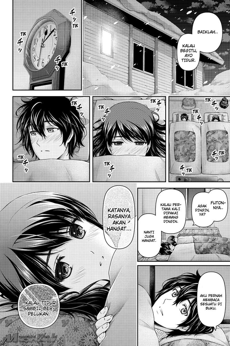 Domestic na Kanojo Chapter 126 - halaman 9