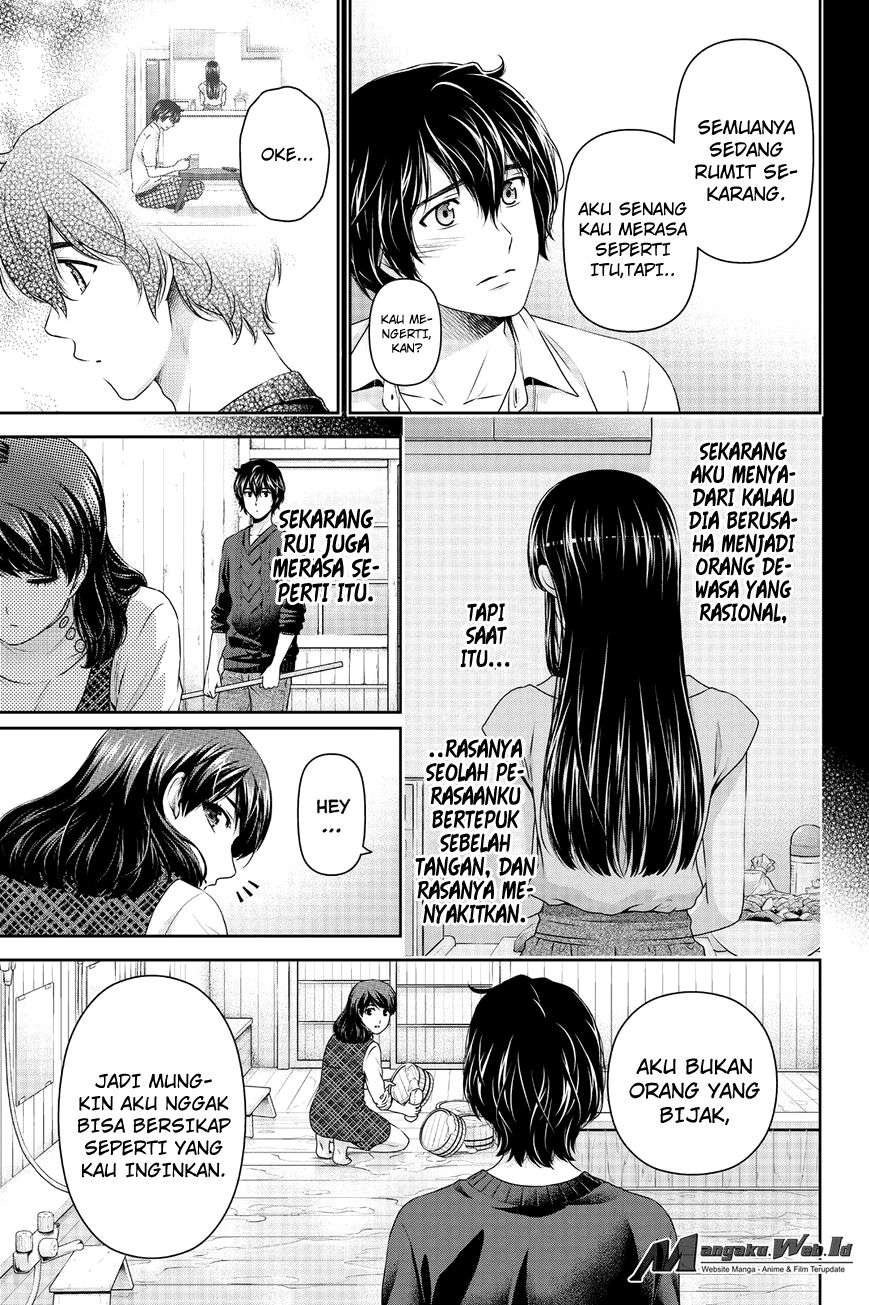 Domestic na Kanojo Chapter 127 - halaman 10