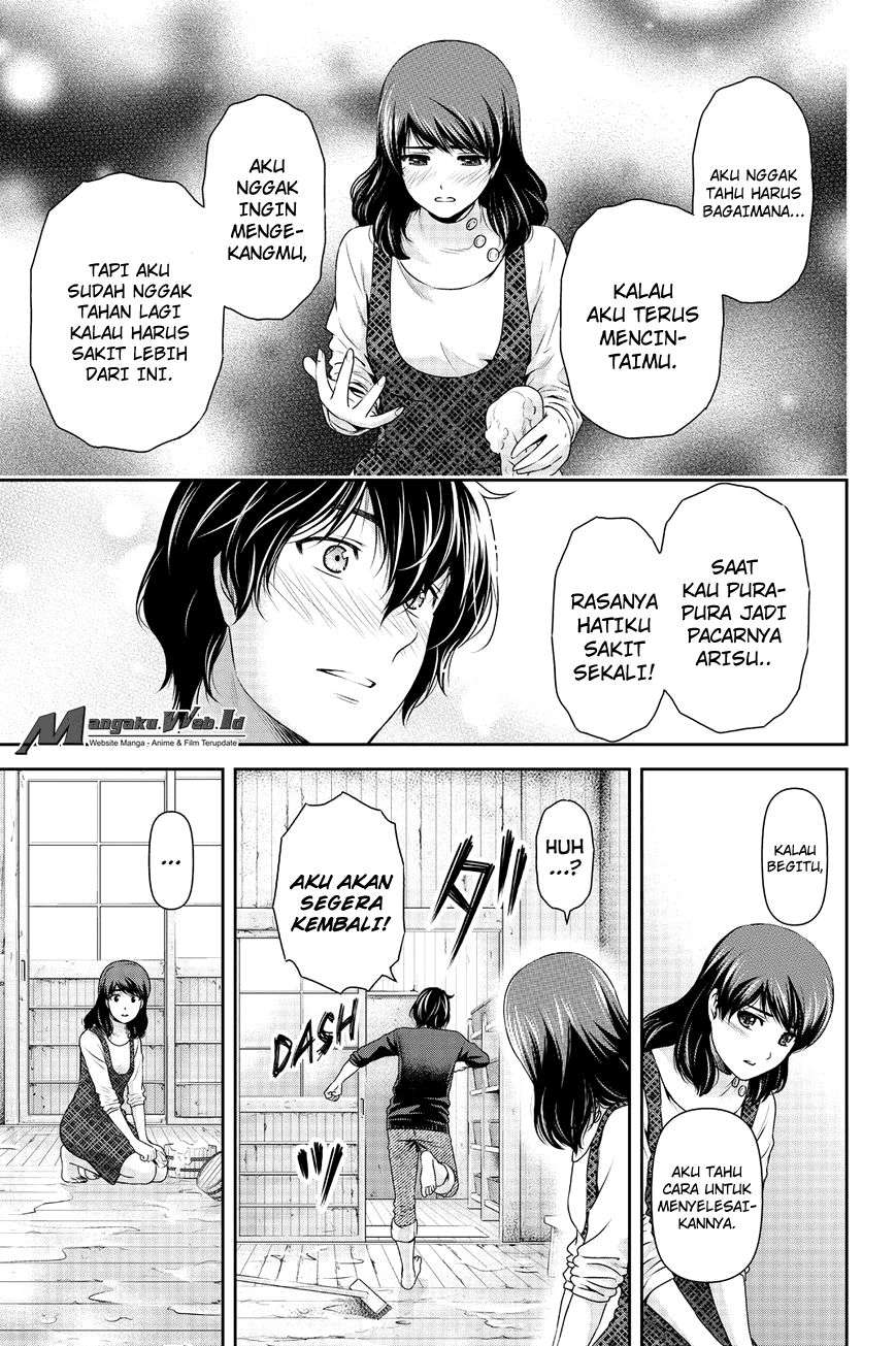 Domestic na Kanojo Chapter 127 - halaman 12