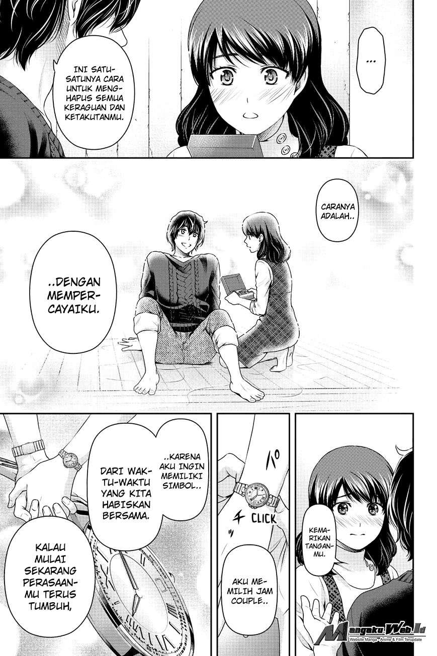 Domestic na Kanojo Chapter 127 - halaman 14