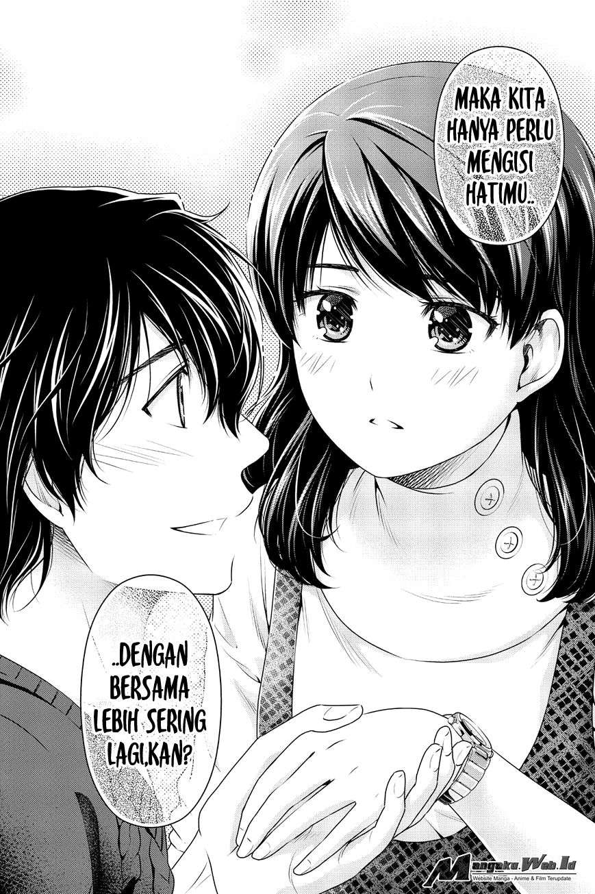 Domestic na Kanojo Chapter 127 - halaman 15
