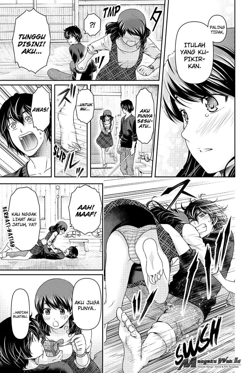 Domestic na Kanojo Chapter 127 - halaman 16
