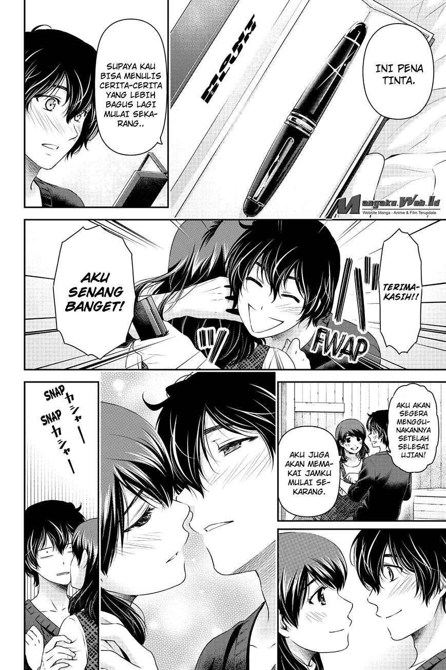 Domestic na Kanojo Chapter 127 - halaman 17