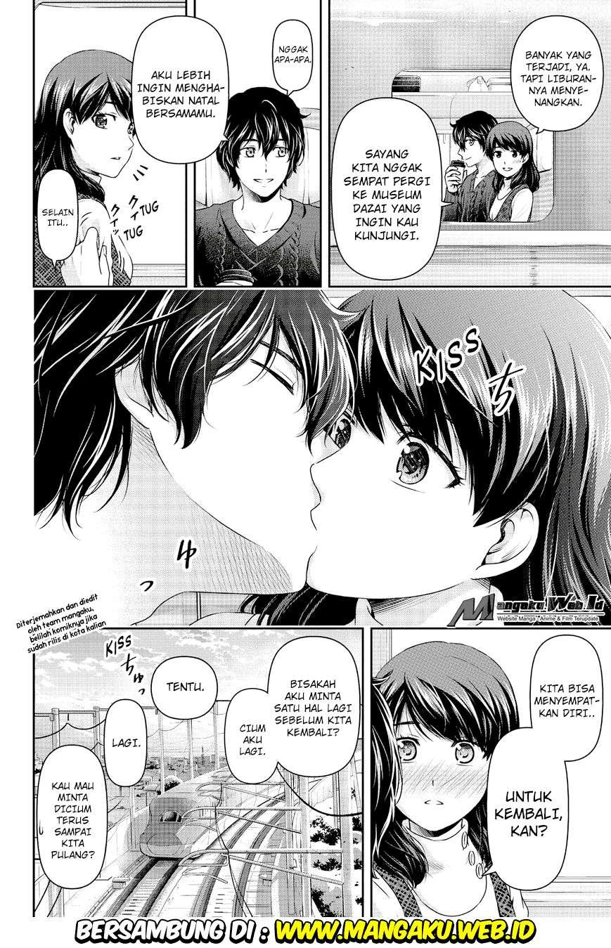 Domestic na Kanojo Chapter 127 - halaman 19