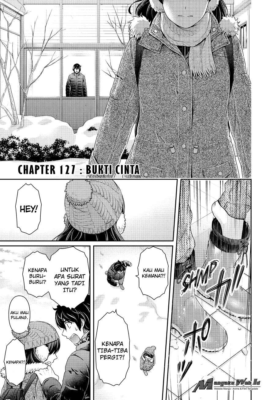 Domestic na Kanojo Chapter 127 - halaman 2
