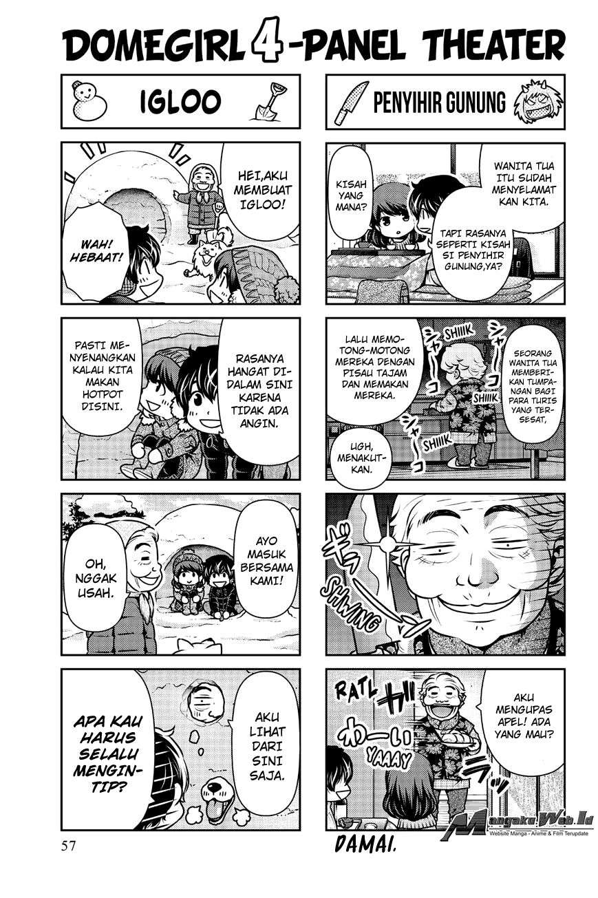 Domestic na Kanojo Chapter 127 - halaman 20