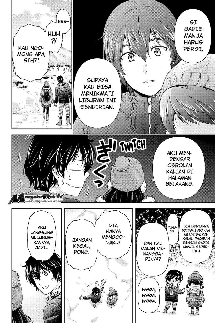 Domestic na Kanojo Chapter 127 - halaman 3