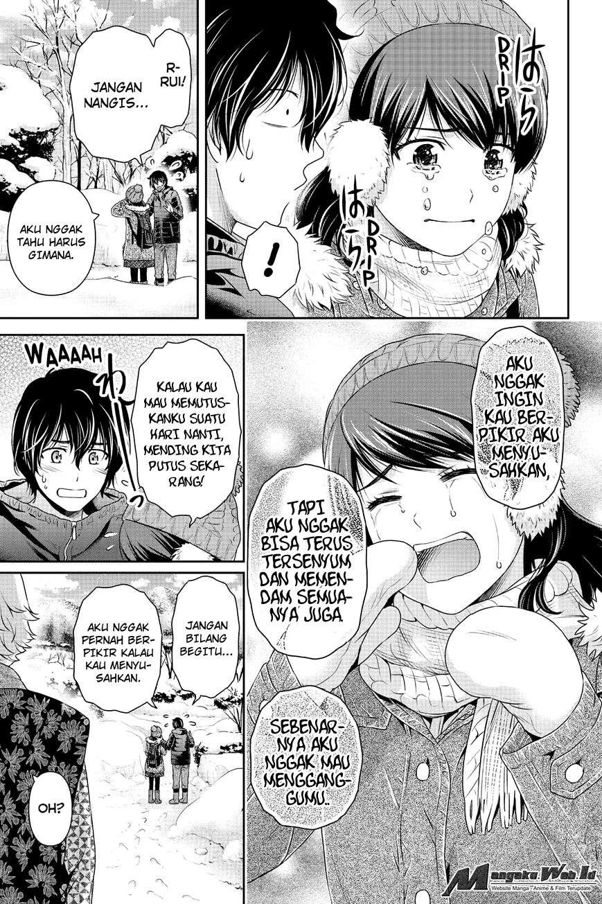 Domestic na Kanojo Chapter 127 - halaman 4
