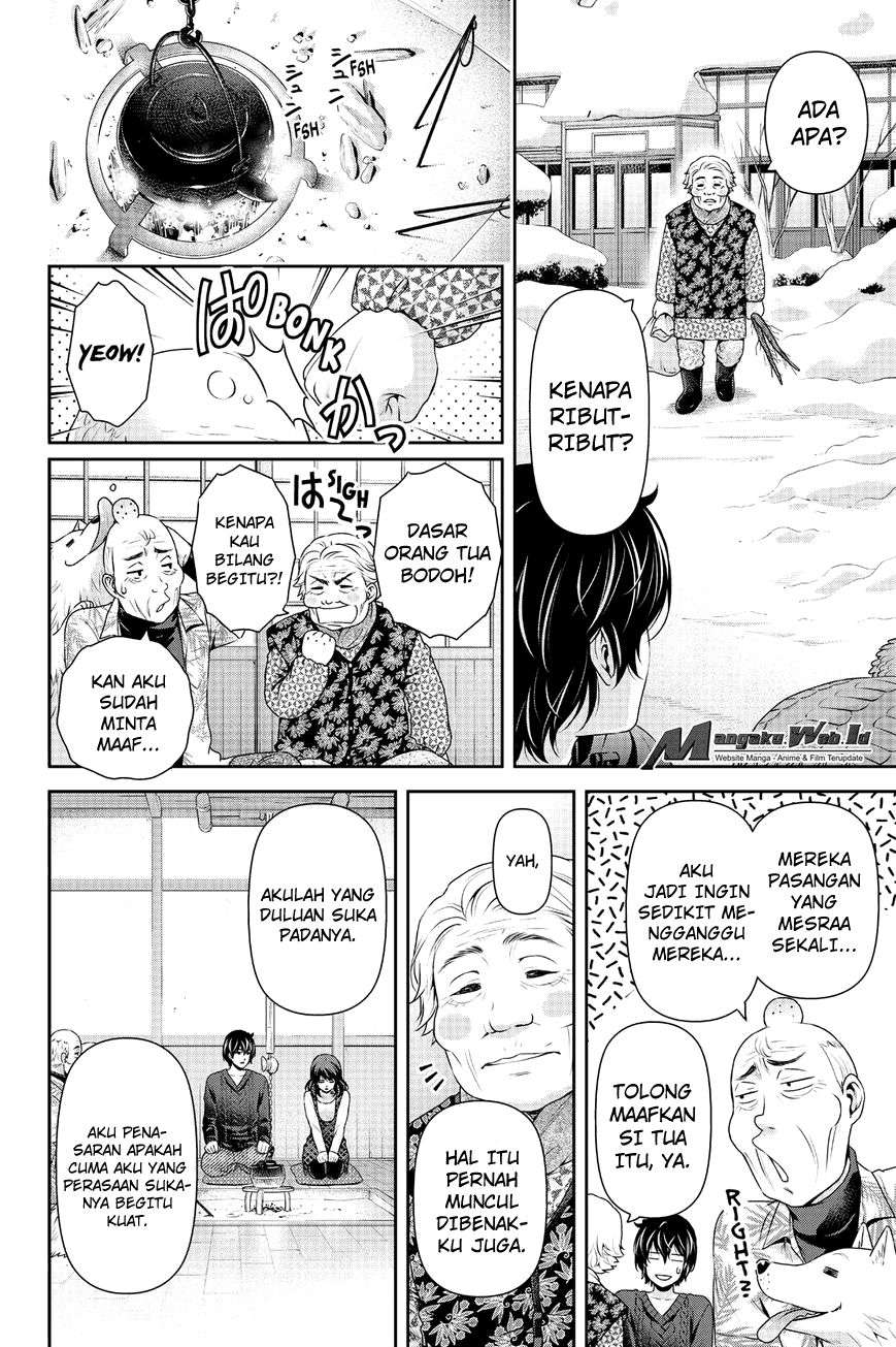 Domestic na Kanojo Chapter 127 - halaman 5