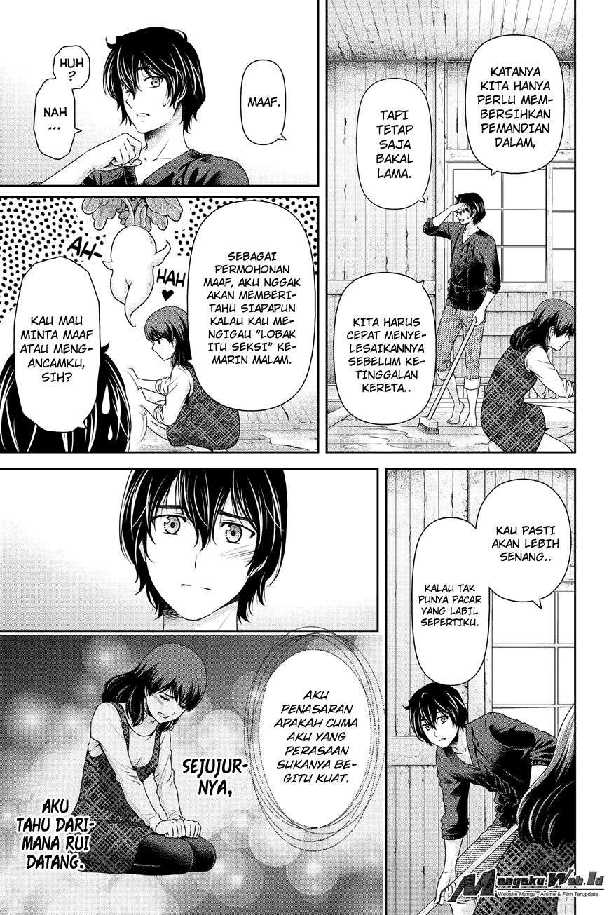 Domestic na Kanojo Chapter 127 - halaman 8