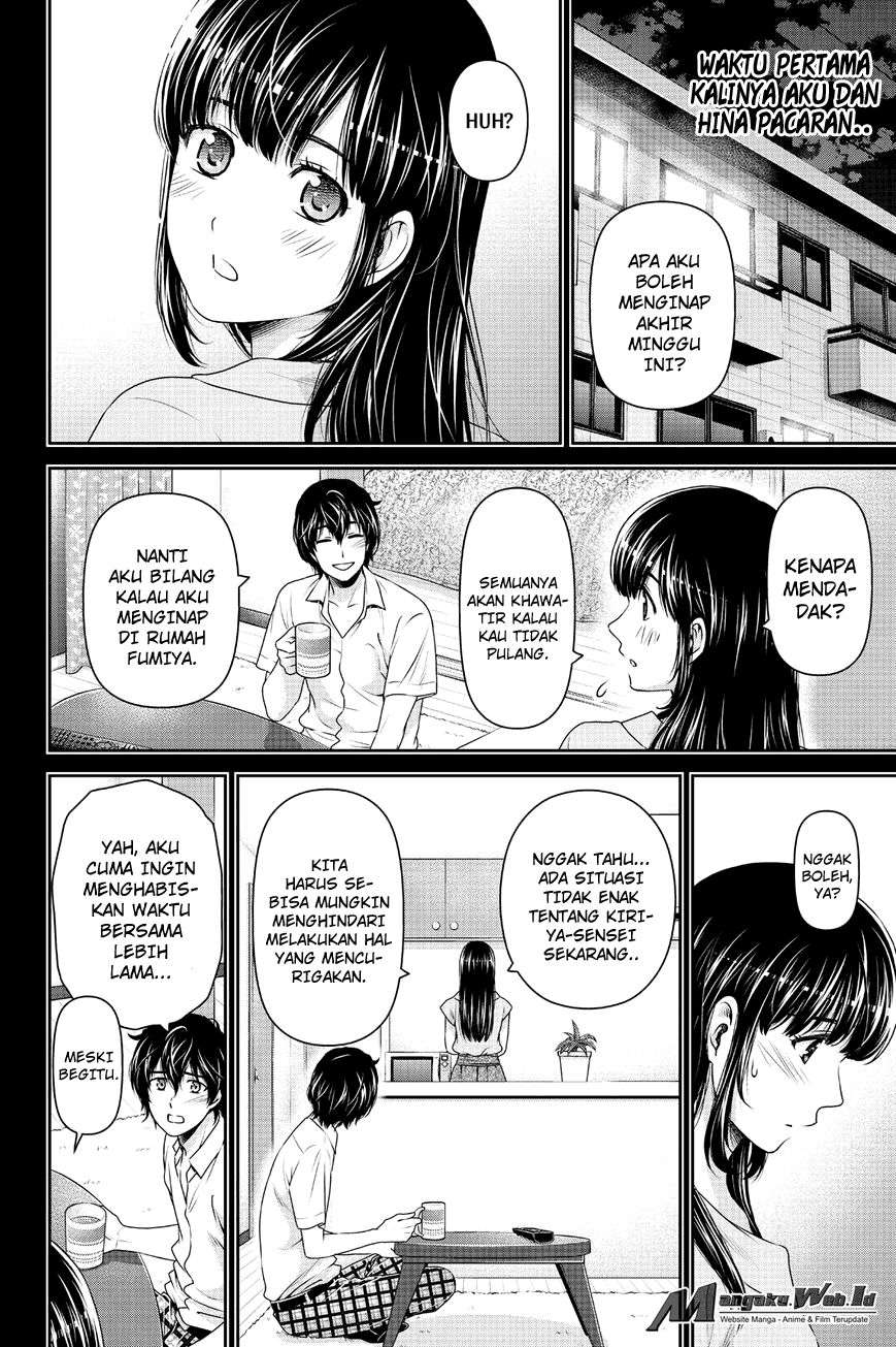 Domestic na Kanojo Chapter 127 - halaman 9