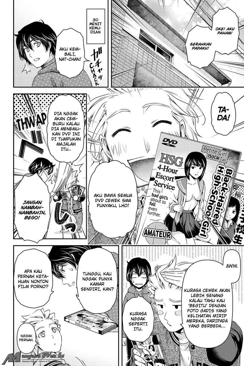 Domestic na Kanojo Chapter 128 - halaman 10