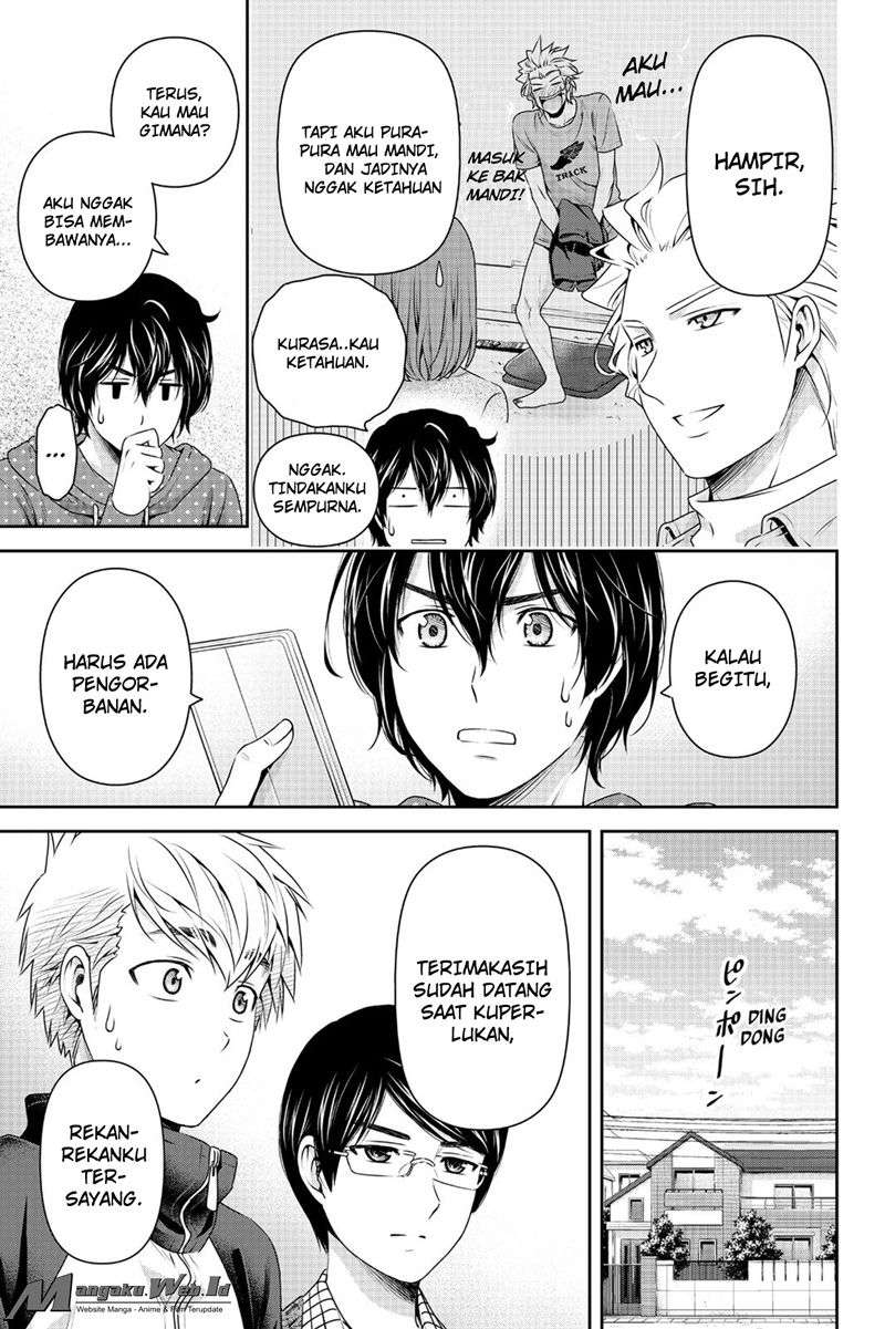 Domestic na Kanojo Chapter 128 - halaman 11