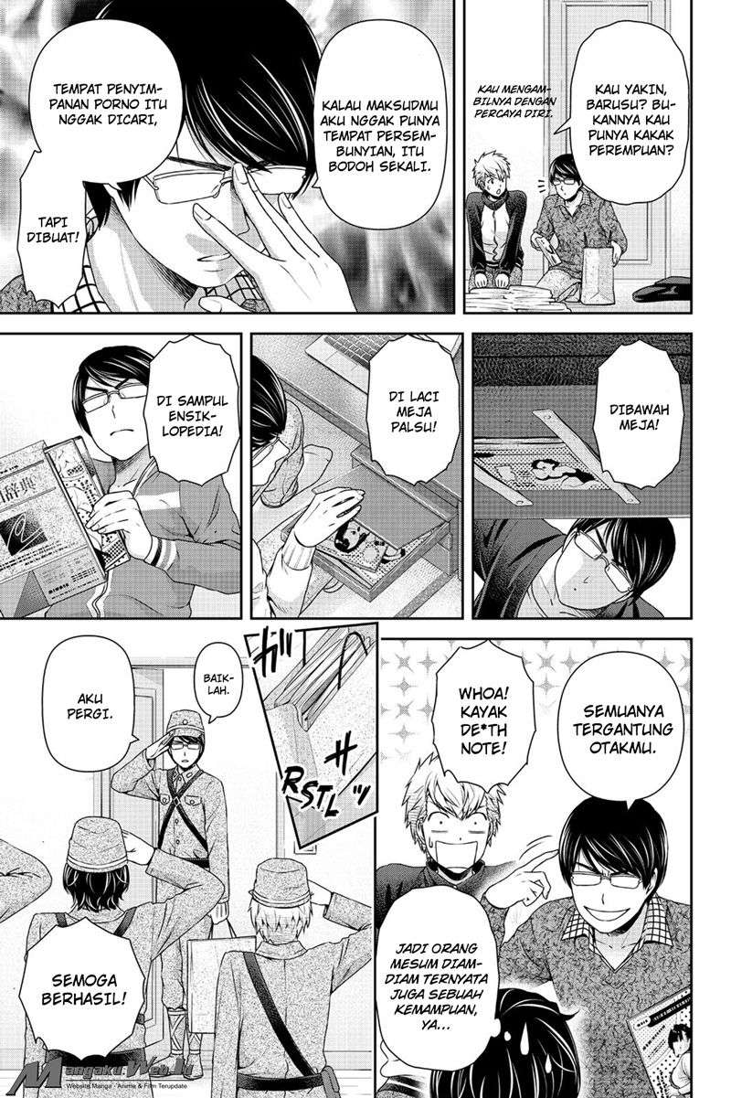 Domestic na Kanojo Chapter 128 - halaman 13