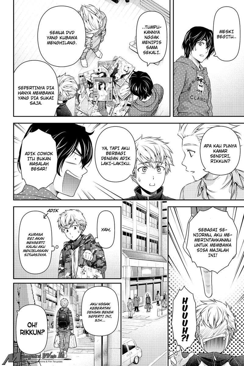 Domestic na Kanojo Chapter 128 - halaman 14