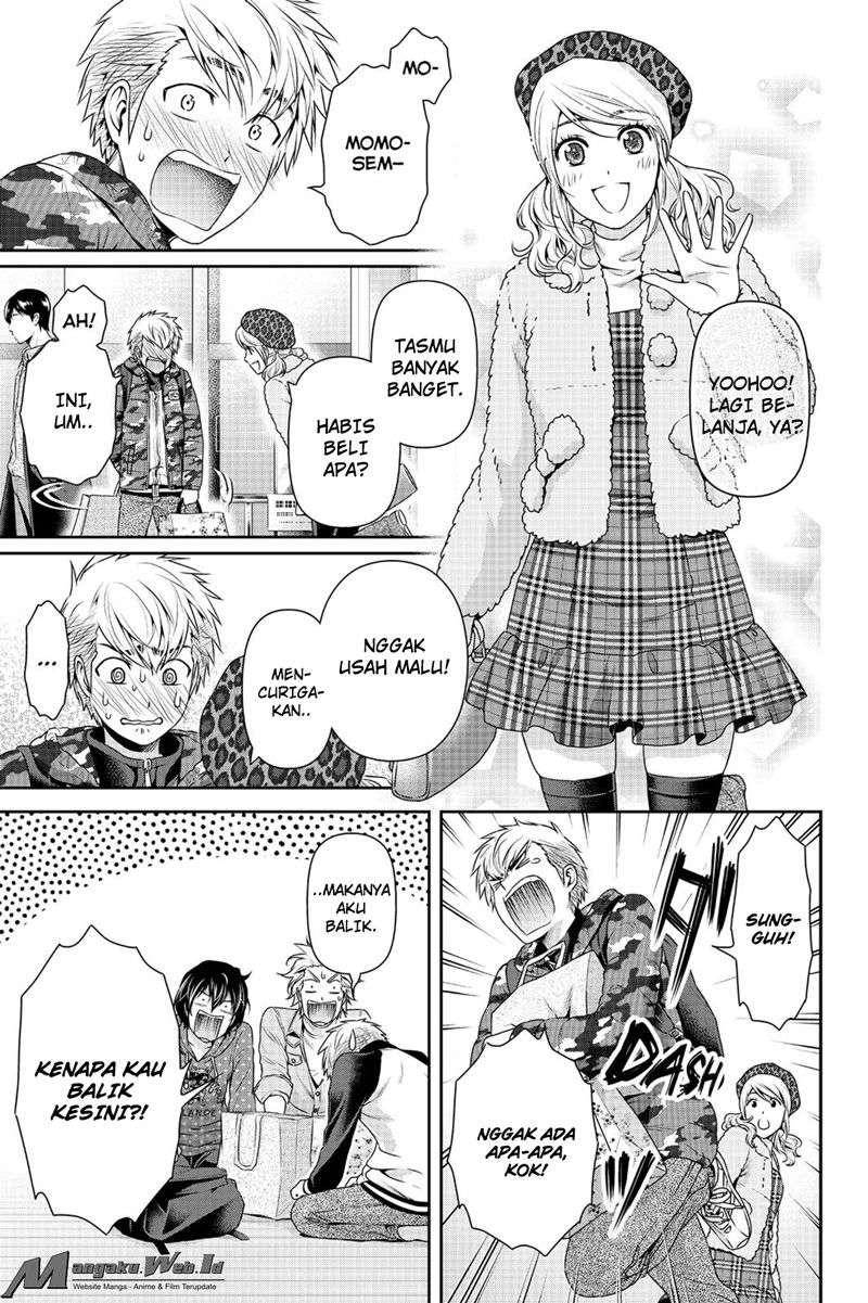 Domestic na Kanojo Chapter 128 - halaman 15