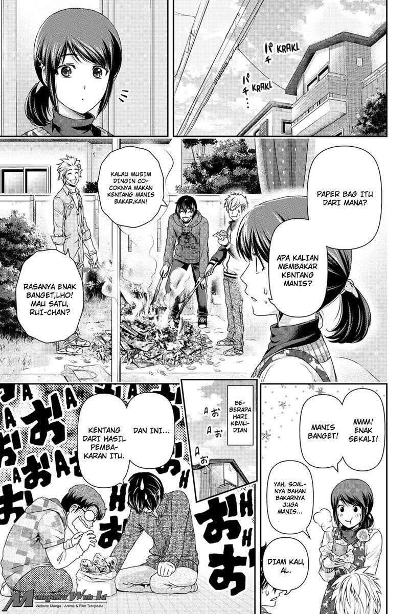 Domestic na Kanojo Chapter 128 - halaman 17
