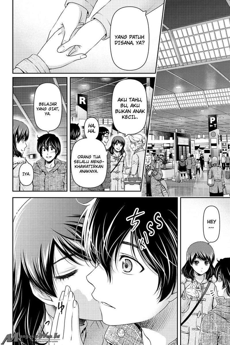 Domestic na Kanojo Chapter 128 - halaman 18