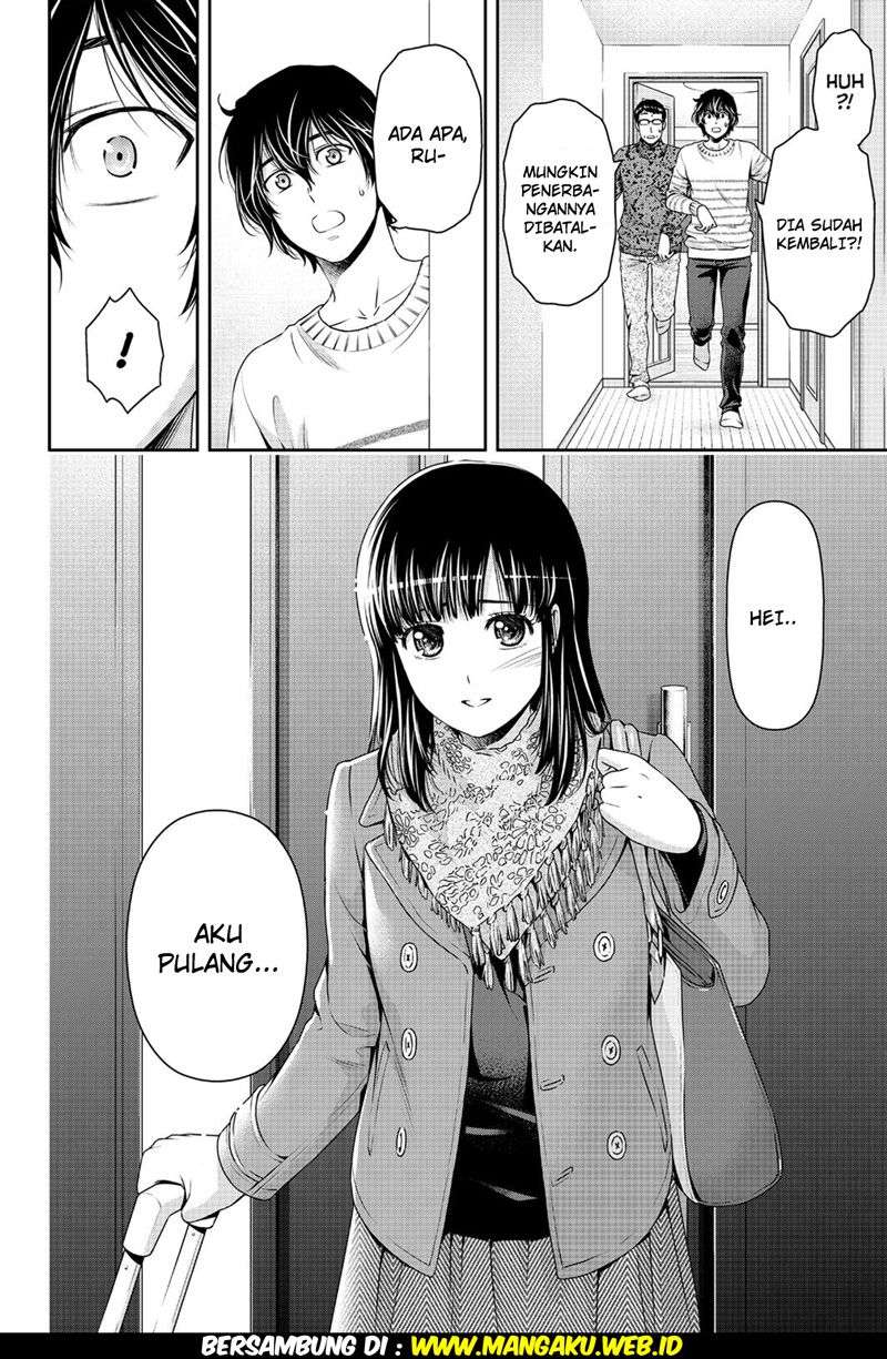 Domestic na Kanojo Chapter 128 - halaman 20