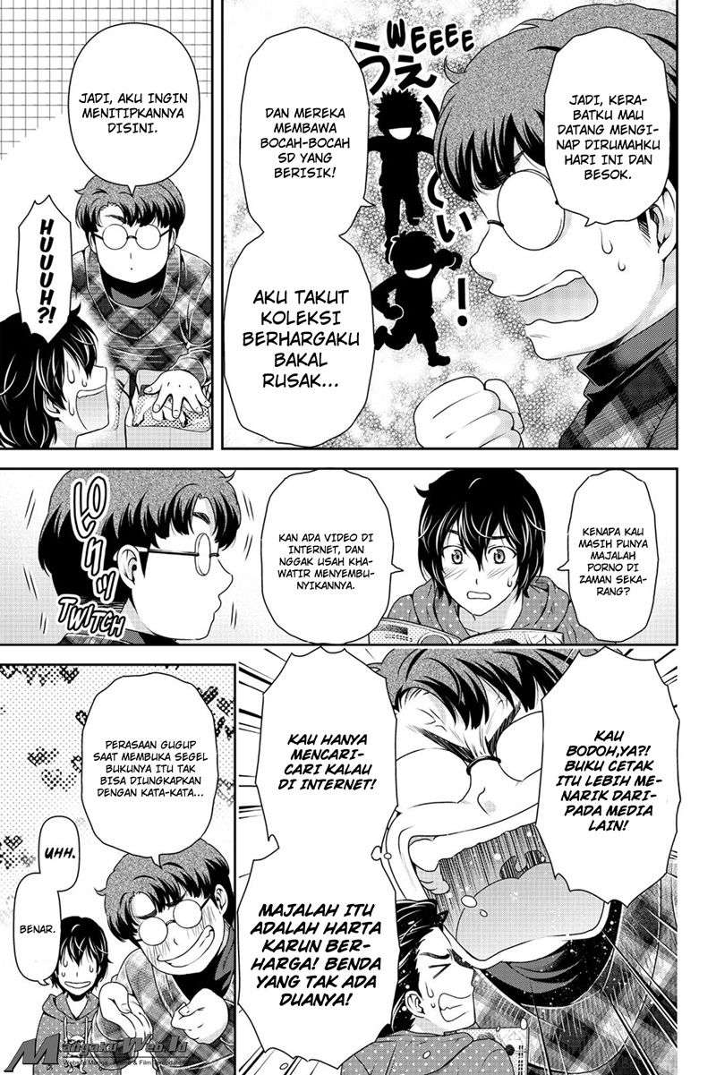 Domestic na Kanojo Chapter 128 - halaman 5