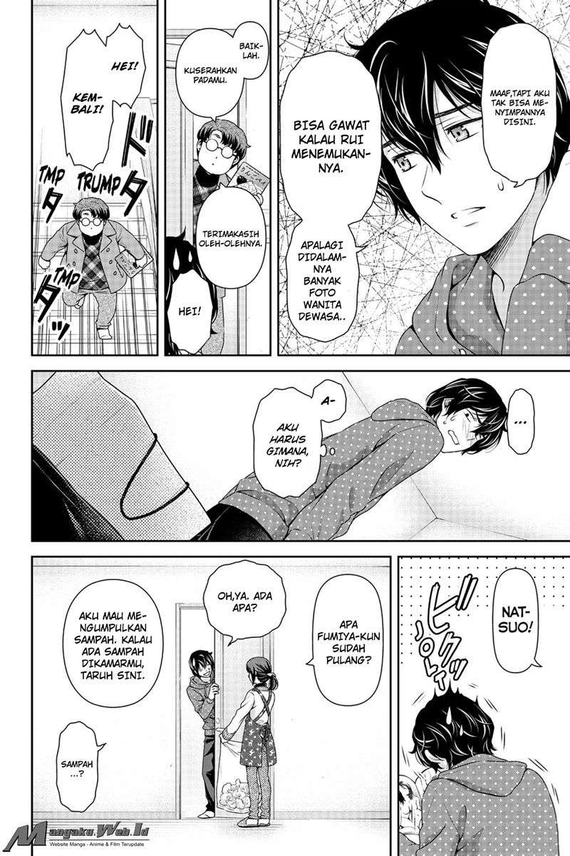 Domestic na Kanojo Chapter 128 - halaman 6