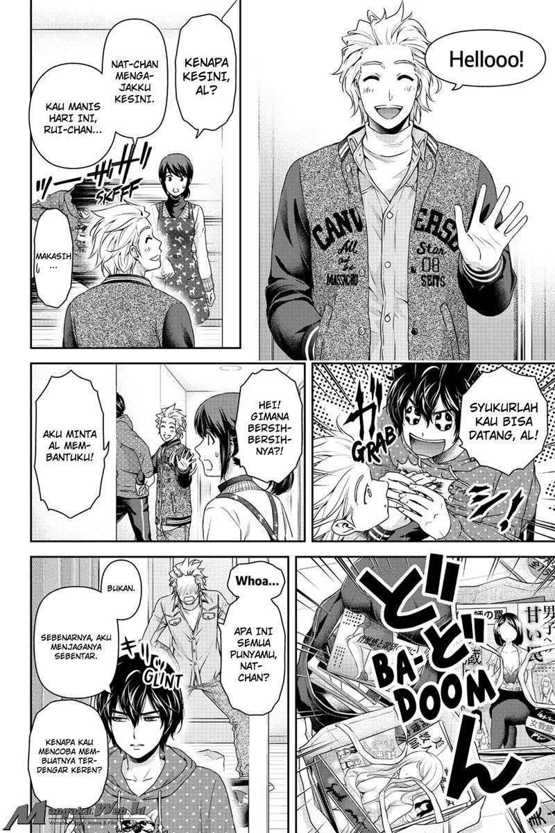 Domestic na Kanojo Chapter 128 - halaman 8