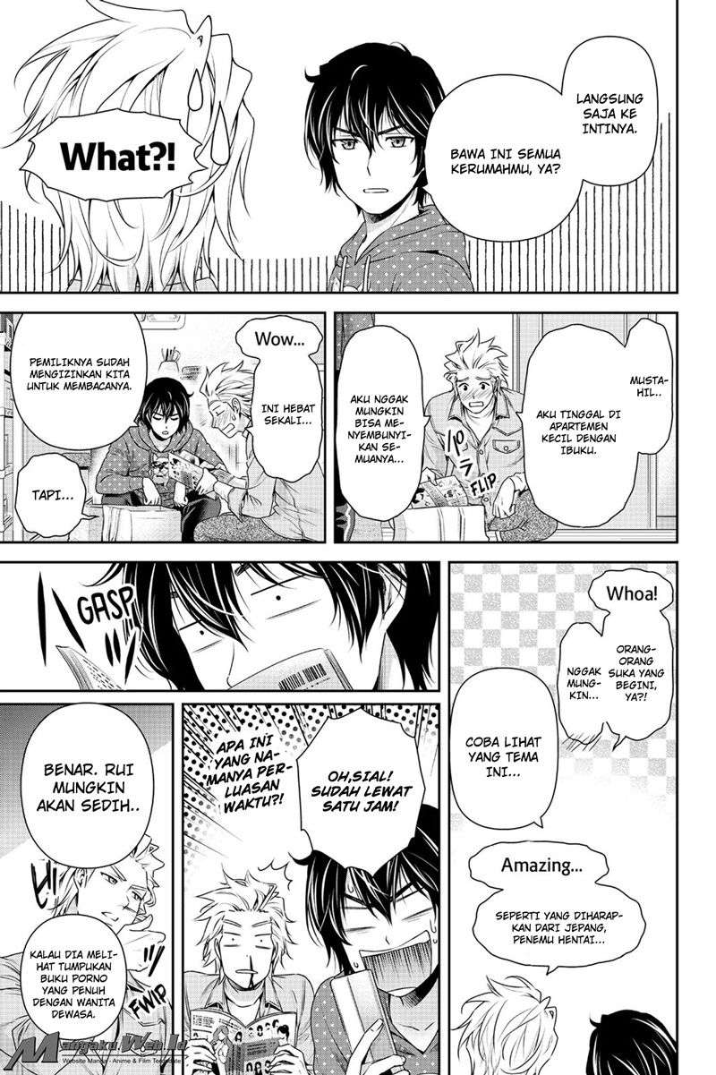 Domestic na Kanojo Chapter 128 - halaman 9