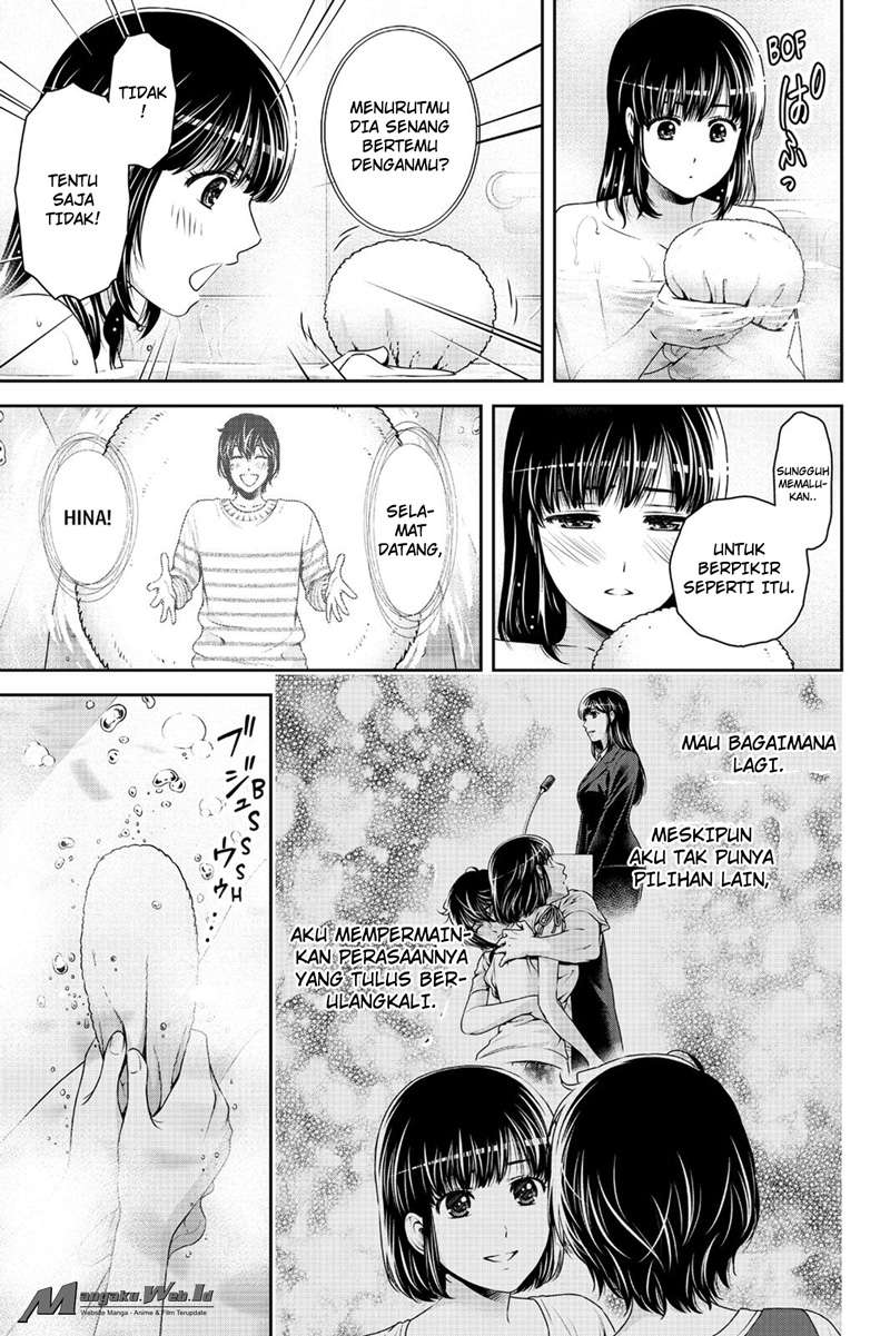 Domestic na Kanojo Chapter 129 - halaman 16