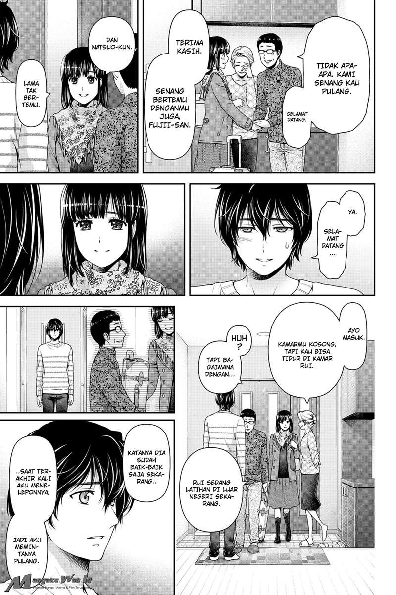 Domestic na Kanojo Chapter 129 - halaman 3
