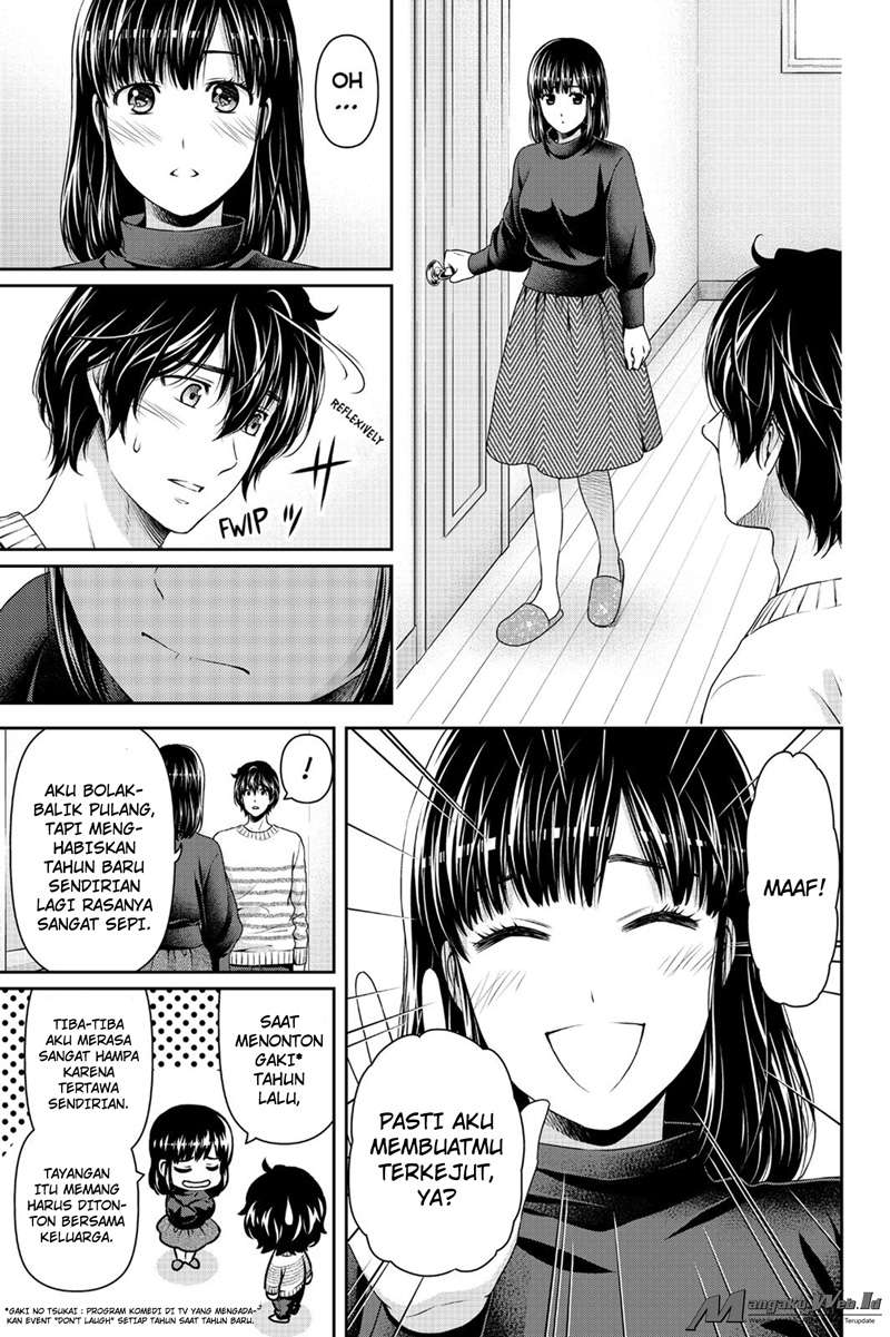 Domestic na Kanojo Chapter 129 - halaman 5