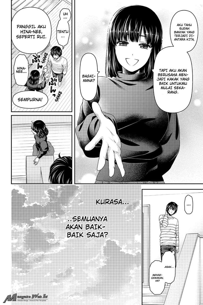 Domestic na Kanojo Chapter 129 - halaman 6