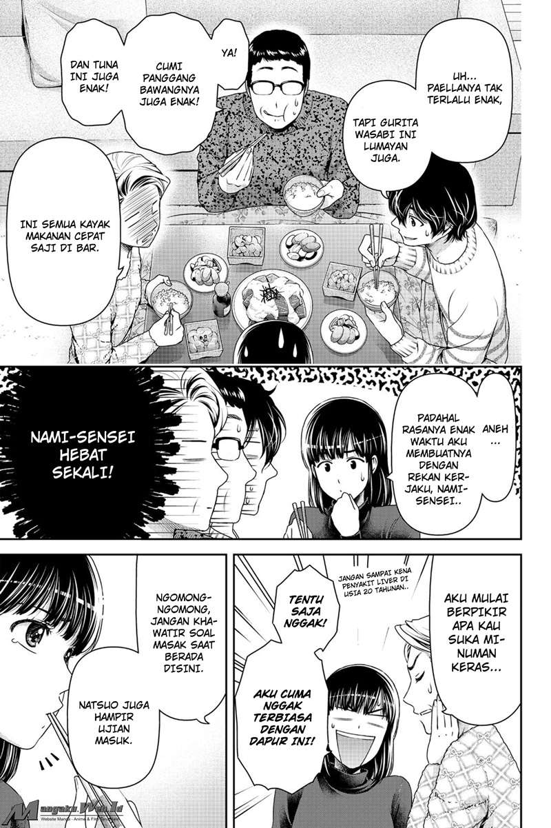 Domestic na Kanojo Chapter 129 - halaman 9