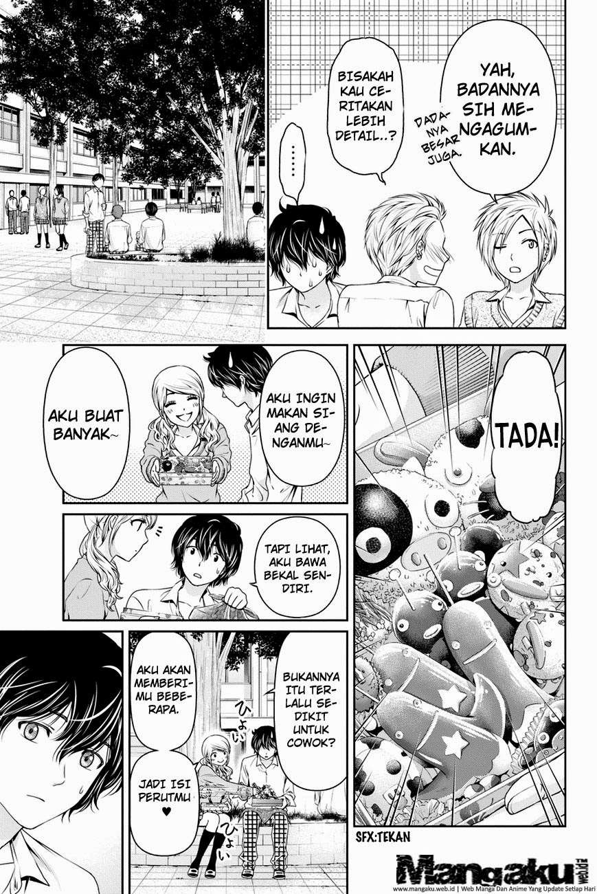 Domestic na Kanojo Chapter 13 - halaman 14