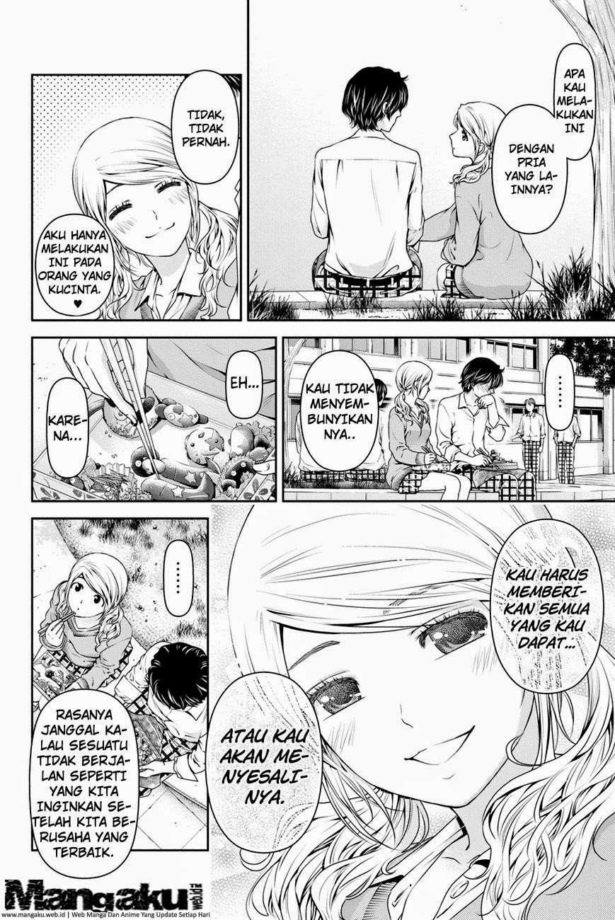 Domestic na Kanojo Chapter 13 - halaman 15